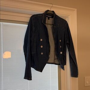 Karl Lagerfeld Dark Blue Jean Jacket